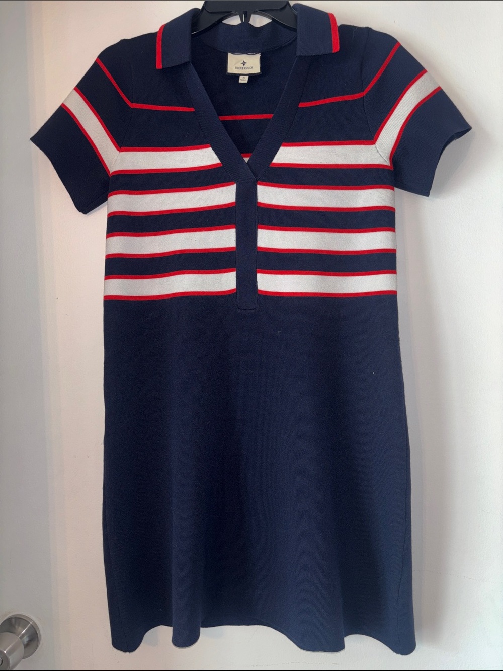 Tuckernuck Striped Polo Dress